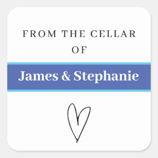 Personalized Wine Cellar Stickers