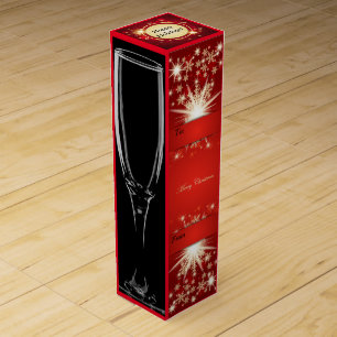 Personalized Wine Gift Box