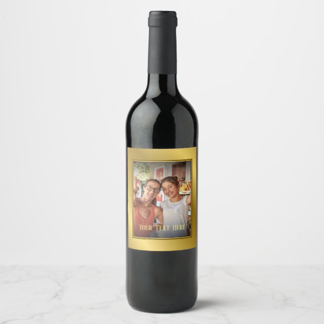 Personalized Wine Label (Front)
