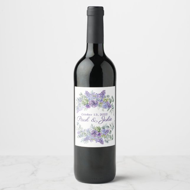 Personalized Wine Label (Front)