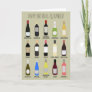Personalized Wine Lovers Birthday Card