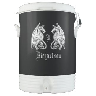 Personalized Winged Dragons