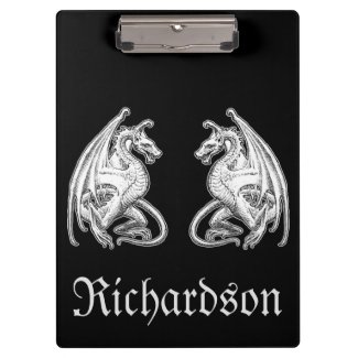 Personalized Winged Dragons 