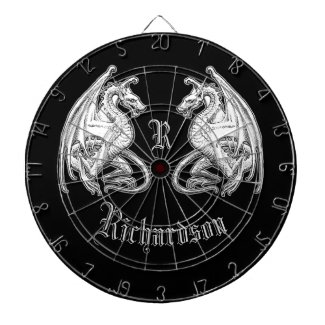 Personalized Winged Dragons 