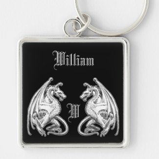 Personalized Winged Dragons