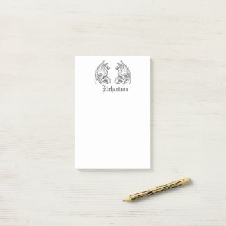 Personalized Winged Dragons