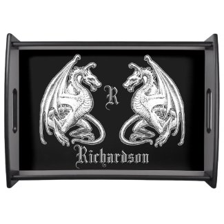 Personalized Winged Dragons