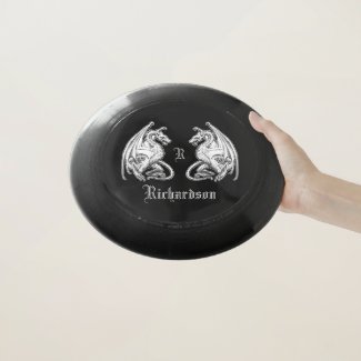 Personalized Winged Dragons