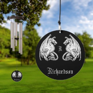 Personalized Winged Dragons