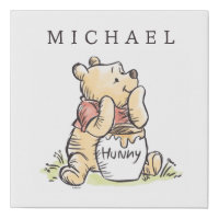 Personalized Winnie the Pooh