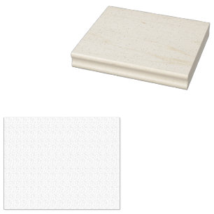 Personalized Winter Geometric Pattern Rubber Stamp