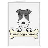 Personalized Wire Fox Terrier (Front)