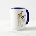 Personalized Wire Fox Terrier Photo