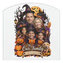 Personalized Witch Hat Halloween Family | Custom F