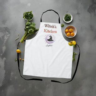 Personalized Witch’s Kitchen – Halloween  Apron
