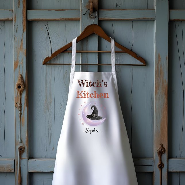 Personalized Witch’s Kitchen – Halloween  Apron (Creator Uploaded)