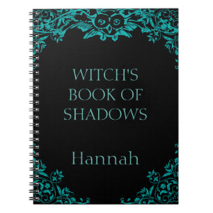 Personalized Witch's Book Of Shadows Notebook