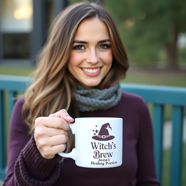 Personalized Witch's Brew Healing Potion Mug (Creator Uploaded)