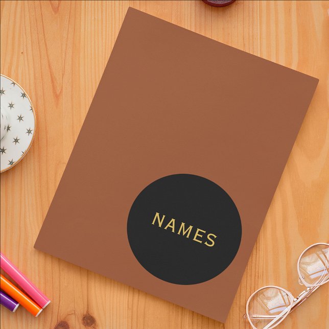 Personalized With 3 Last Name or Nickname on Them Labels (Creator Uploaded)