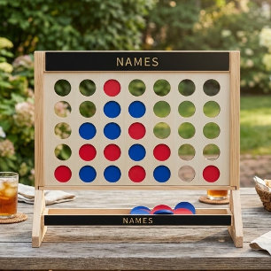 Personalized With 6 Last Name or Nickname on Them Fast Four