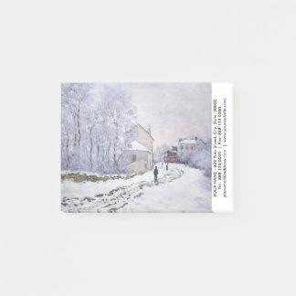 Personalized with Claude Monet Post-it Notes
