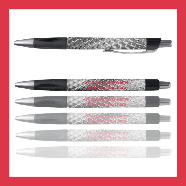 Personalized with Company Name Chain Link Fence Pen (Creator Uploaded)