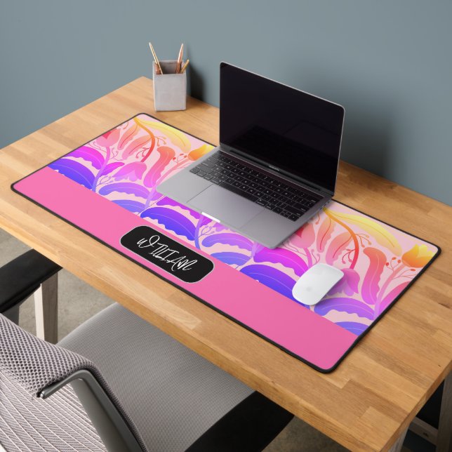 Personalized  with Custom Desk Mat (Office 2)