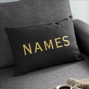 Personalized With Last Name or Nickname on Them Accent Pillow