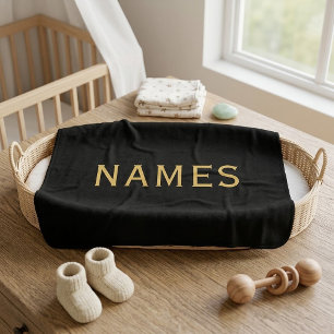 Personalized With Last Name or Nickname on Them Baby Blanket