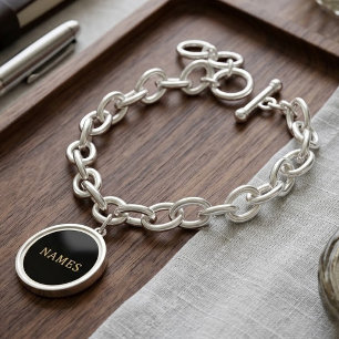 Personalized With Last Name or Nickname on Them Bracelet