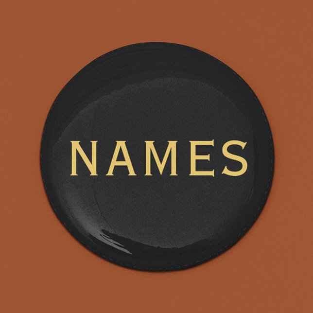 Personalized With Last Name or Nickname on Them Button (Creator Uploaded)