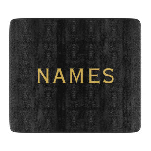 Personalized With Last Name or Nickname on Them Cutting Board