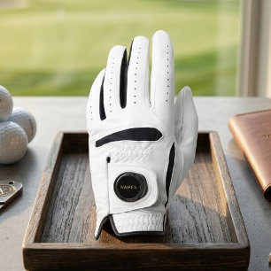Personalized With Last Name or Nickname on Them Golf Glove