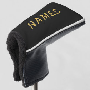 Personalized With Last Name or Nickname on Them Golf Head Cover