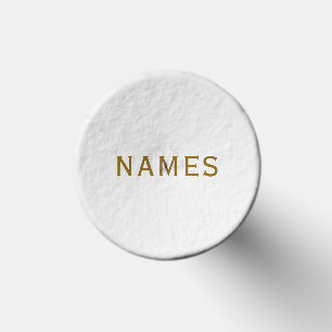 Personalized With Last Name or Nickname on Them Golf Tees