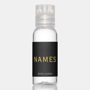 Personalized With Last Name or Nickname on Them Hand Sanitizer