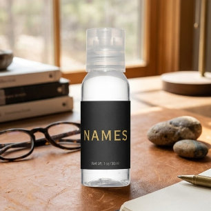 Personalized With Last Name or Nickname on Them Hand Sanitizer
