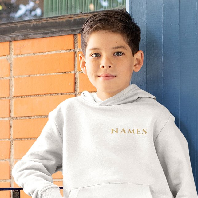 Personalized With Last Name or Nickname on Them Hoodie (Creator Uploaded)