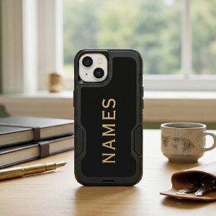 Personalized With Last Name or Nickname on Them OtterBox iPhone 14 Case