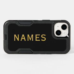 Personalized With Last Name or Nickname on Them OtterBox iPhone 14 Case
