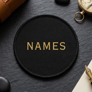 Personalized With Last Name or Nickname on Them Patch
