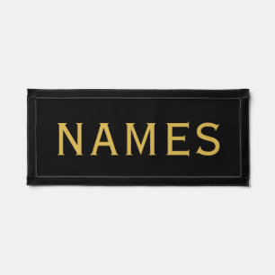 Personalized With Last Name or Nickname on Them Pennant