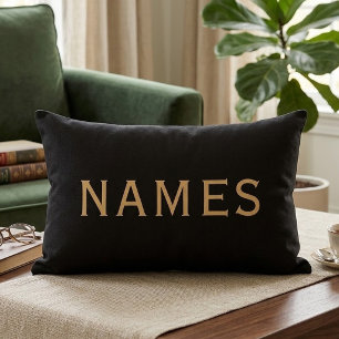 Personalized With Last Name or Nickname on Them Pet Bed