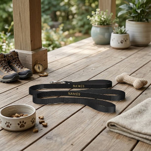 Personalized With Last Name or Nickname on Them Pet Leash