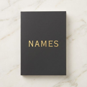 Personalized With Last Name or Nickname on Them Pocket Folder