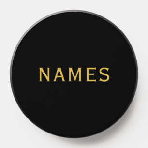 Personalized With Last Name or Nickname on Them PopSocket