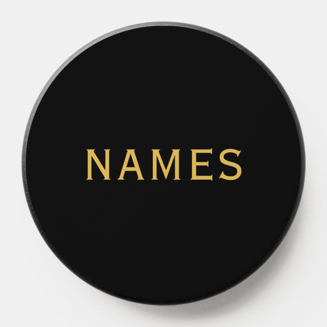 Personalized With Last Name or Nickname on Them PopSocket (Popsocket)