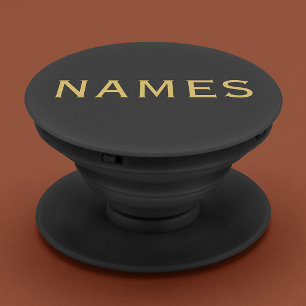 Personalized With Last Name or Nickname on Them PopSocket