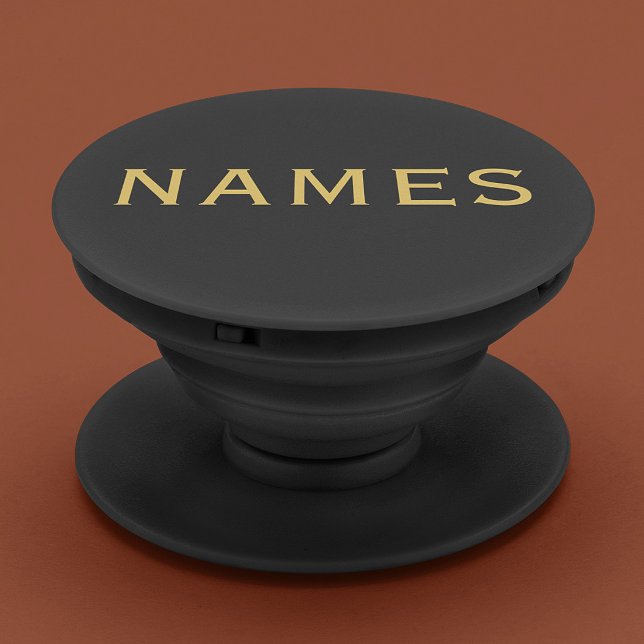 Personalized With Last Name or Nickname on Them PopSocket (Creator Uploaded)