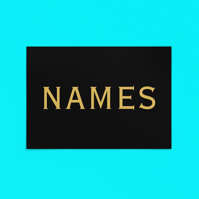 Personalized With Last Name or Nickname on Them Poster (Creator Uploaded)